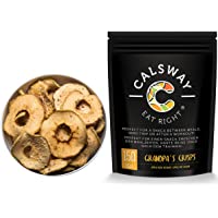 (Paquete de 6) 150 Calorías La manzana y el sésamo del abuelo Crisps by Calsway
